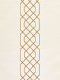 Scalamandre SC 0002WP88385 BURNISHED GOLD ADELAIDE BEADED SISAL WALLPAPER - Eade's Wallpaper