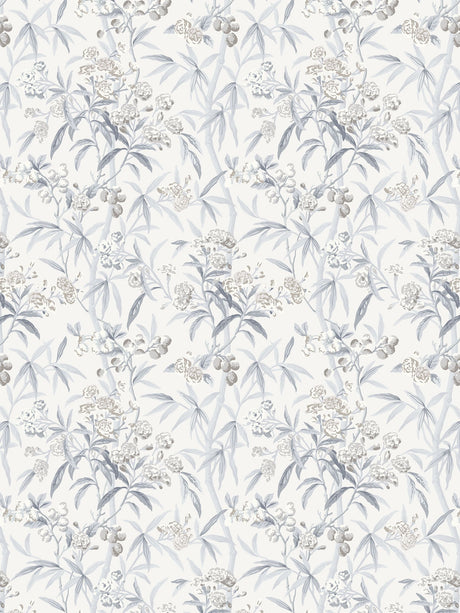 Scalamandre SC 0002WP88431 SILVER MIST LANAI WALLPAPER - Eade's Wallpaper
