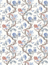 Scalamandre SC 0002WP88432 RIVIERA ANDREW JACKSON FLORAL WALLPAPER - Eade's Wallpaper