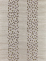 Scalamandre SC 0002WP88446 LOOKING GLASS CATWALK EMBELLISHED GRASSCLOTH WALLPAPER - Eade's Wallpaper