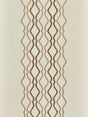 Scalamandre SC 0002WP88447 SHELL VALENTINA EMBELLISHED SISAL WALLPAPER - Eade's Wallpaper