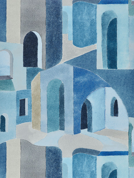 Scalamandre SC 0002WP88508 MEDITERRANEAN RIAD WALLPAPER - Eade's Wallpaper