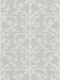 Scalamandre SC 0002WP88558 STEEL SAXONY SCROLL WALLPAPER - Eade's Wallpaper