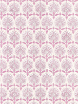 Scalamandre SC 0002WP88560 ROSE PETAL KARANFIL BLOCK PRINT WALLPAPER - Eade's Wallpaper