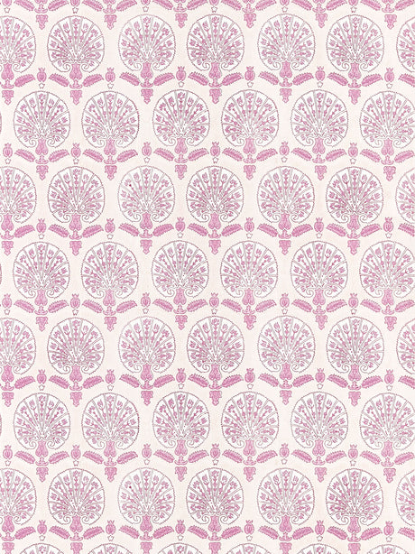 Scalamandre SC 0002WP88560 ROSE PETAL KARANFIL BLOCK PRINT WALLPAPER - Eade's Wallpaper