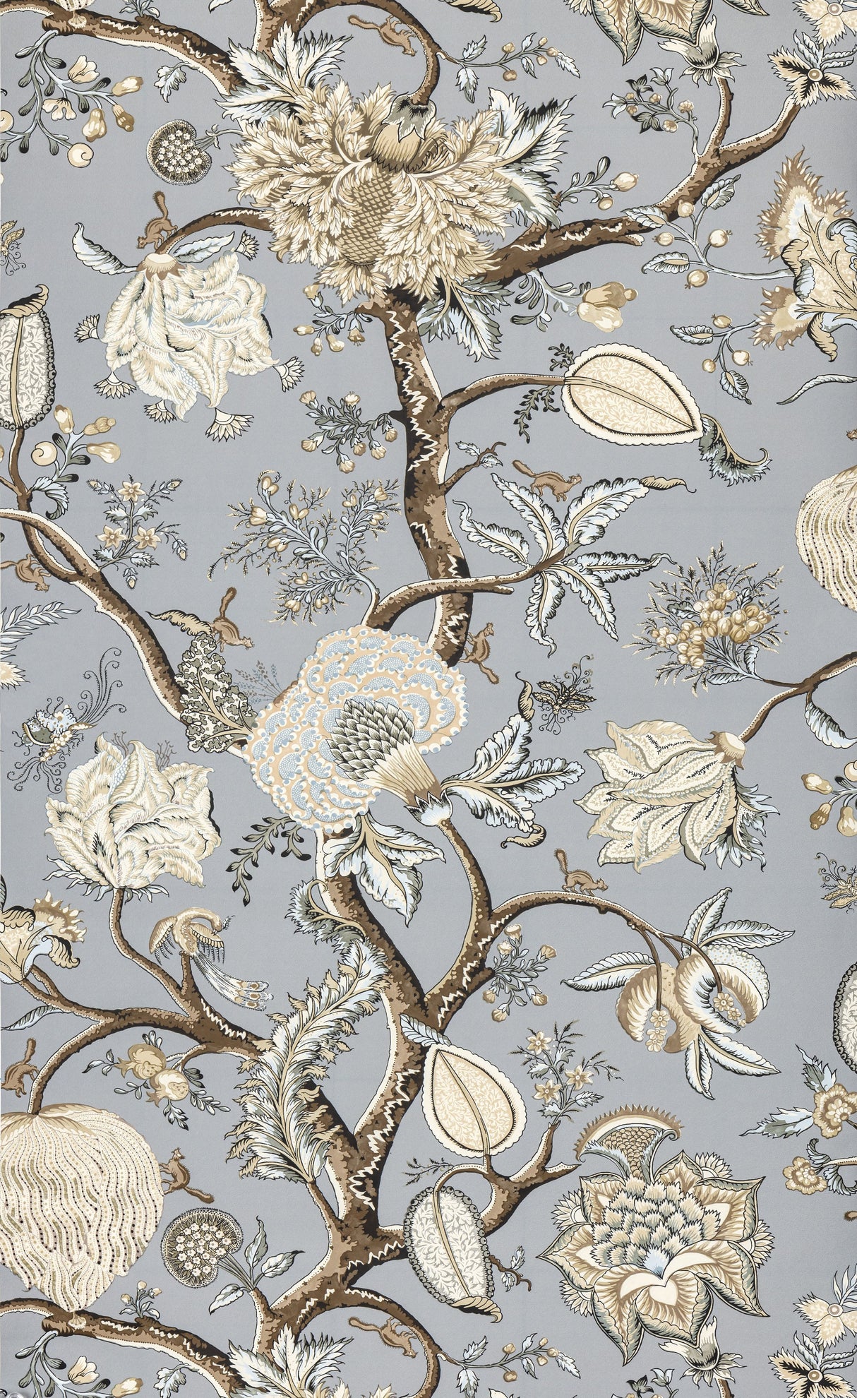 Scalamandre SC 0002WP88585 MINERAL PONDICHERRY WALLPAPER - Eade's Wallpaper