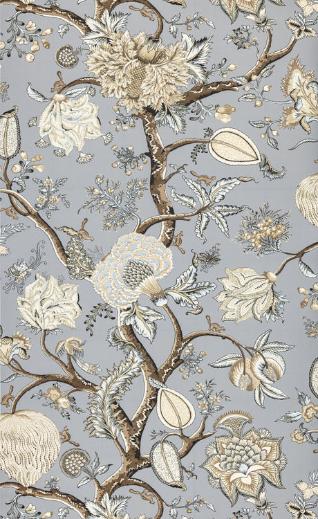 Scalamandre SC 0002WP88585 MINERAL PONDICHERRY WALLPAPER - Eade's Wallpaper