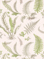 Scalamandre SC 0002WP88592D BALLET SLIPPER ELSIE DE WOLFE WALLPAPER - Eade's Wallpaper