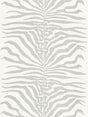 Scalamandre SC 000316366M ZINC ZEBRA Fabric - Eade's Wallpaper