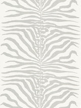 Scalamandre SC 000316366M ZINC ZEBRA Fabric - Eade's Wallpaper