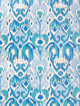 Scalamandre SC 000316527 BLUES ON CREAM GREYSTONE Fabric - Eade's Wallpaper
