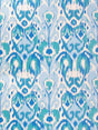 Scalamandre SC 000316527 BLUES ON CREAM GREYSTONE Fabric - Eade's Wallpaper