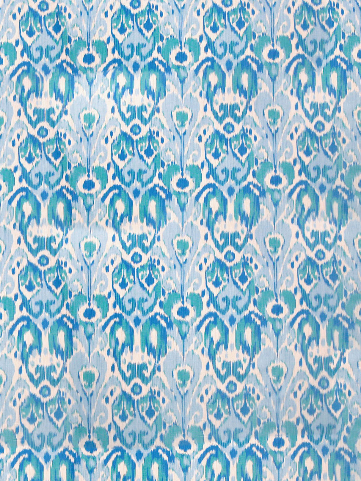Scalamandre SC 000316527 BLUES ON CREAM GREYSTONE Fabric - Eade's Wallpaper