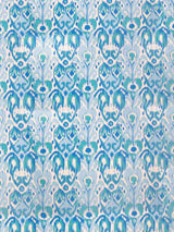 Scalamandre SC 000316527 BLUES ON CREAM GREYSTONE Fabric - Eade's Wallpaper