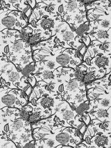 Scalamandre SC 000316556 MINERAL PONDICHERRY LINEN PRINT Fabric - Eade's Wallpaper