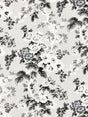 Scalamandre SC 000316602 FRENCH GREY ASCOT LINEN PRINT Fabric - Eade's Wallpaper