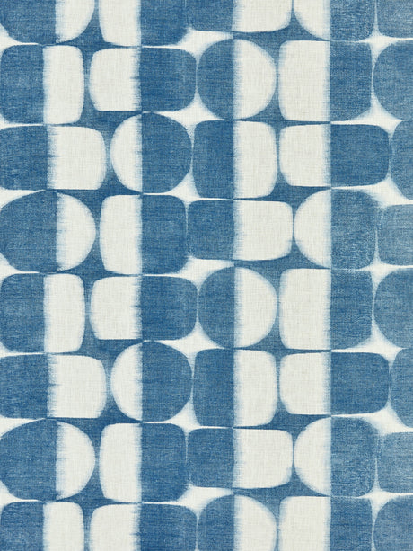 Scalamandre SC 000316636 BLUEPRINT RIFT LINEN PRINT Fabric - Eade's Wallpaper