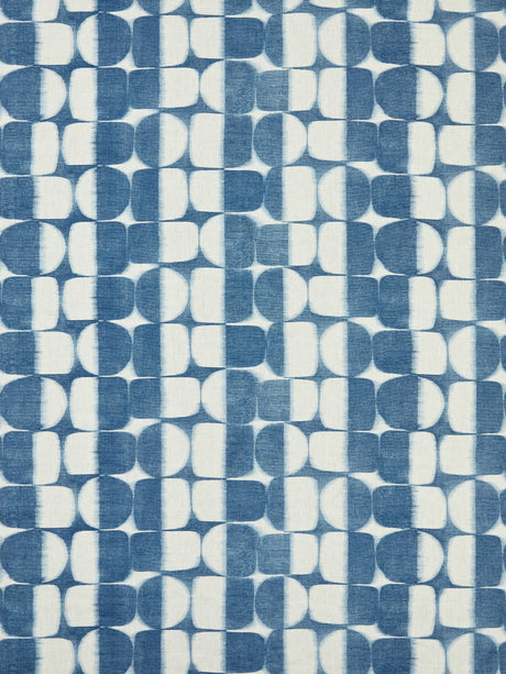 Scalamandre SC 000316636 BLUEPRINT RIFT LINEN PRINT Fabric - Eade's Wallpaper