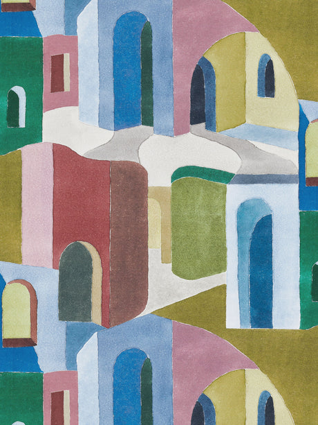 Scalamandre SC 000316637 JEWEL RIAD COTTON PRINT Fabric - Eade's Wallpaper