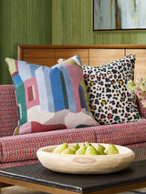 Scalamandre SC 000316637 JEWEL RIAD COTTON PRINT Fabric - Eade's Wallpaper