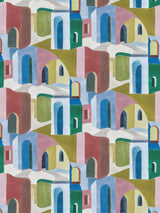 Scalamandre SC 000316637 JEWEL RIAD COTTON PRINT Fabric - Eade's Wallpaper