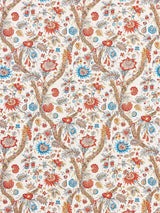 Scalamandre SC 000316647 AUTUMN MULTI FLEURS TROPICALES Fabric - Eade's Wallpaper