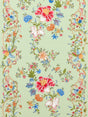 Scalamandre SC 000316648 SEAFOAM POSEY CAMELLIA TRELLIS Fabric - Eade's Wallpaper