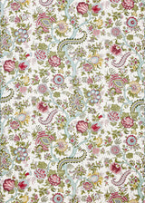 Scalamandre SC 000316649 FLOWER GARDEN METROPOLITAN PALAMPORE PRINT Fabric - Eade's Wallpaper