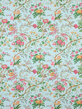 Scalamandre SC 000316651 SPRING SKY PERSEPHONE PRINT Fabric - Eade's Wallpaper