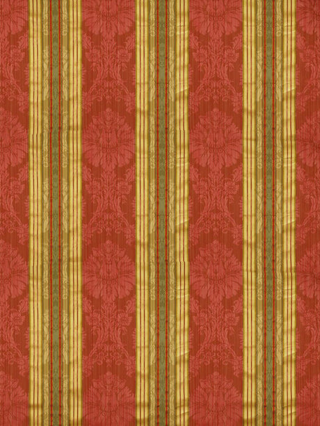 Scalamandre SC 000326166 MULTI ON ROSE SANTA MARGARITA Fabric - Eade's Wallpaper
