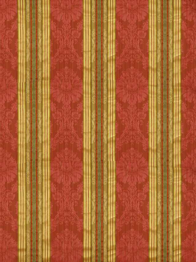 Scalamandre SC 000326166 MULTI ON ROSE SANTA MARGARITA Fabric - Eade's Wallpaper