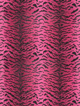 Scalamandre SC 000326167MMA REDS & BLACK TIGRE Fabric - Eade's Wallpaper
