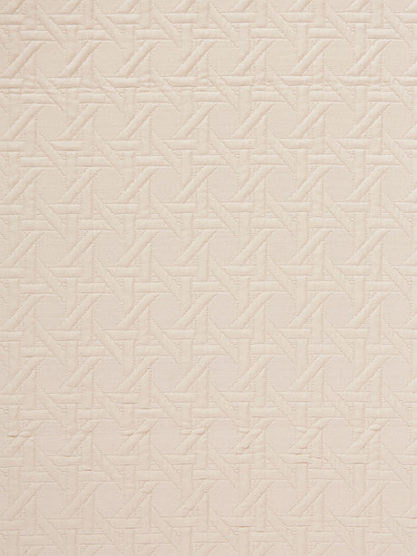 Scalamandre SC 000327008 SAND CANESTRO MATELASSE Fabric - Eade's Wallpaper
