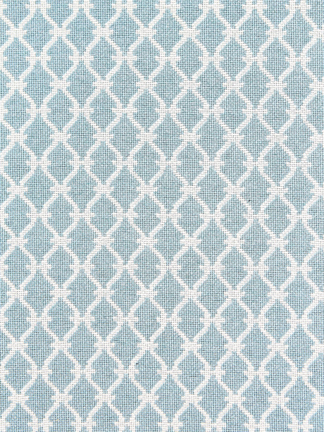 Scalamandre SC 000327009 SKY TRELLIS WEAVE Fabric - Eade's Wallpaper