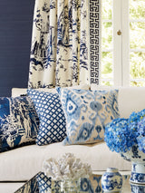 Scalamandre SC 000327015 PACIFIC TASHKENT VELVET Fabric - Eade's Wallpaper