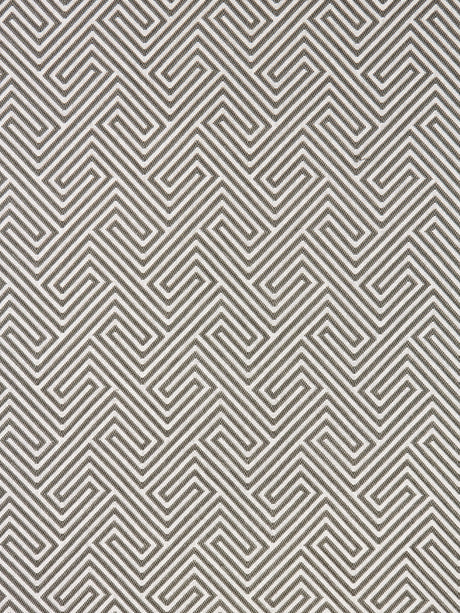 Scalamandre SC 000327030 NICKEL LABYRINTH WEAVE Fabric - Eade's Wallpaper