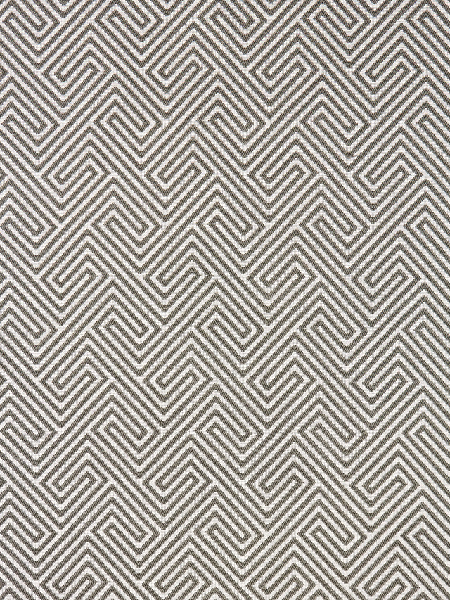Scalamandre SC 000327030 NICKEL LABYRINTH WEAVE Fabric - Eade's Wallpaper