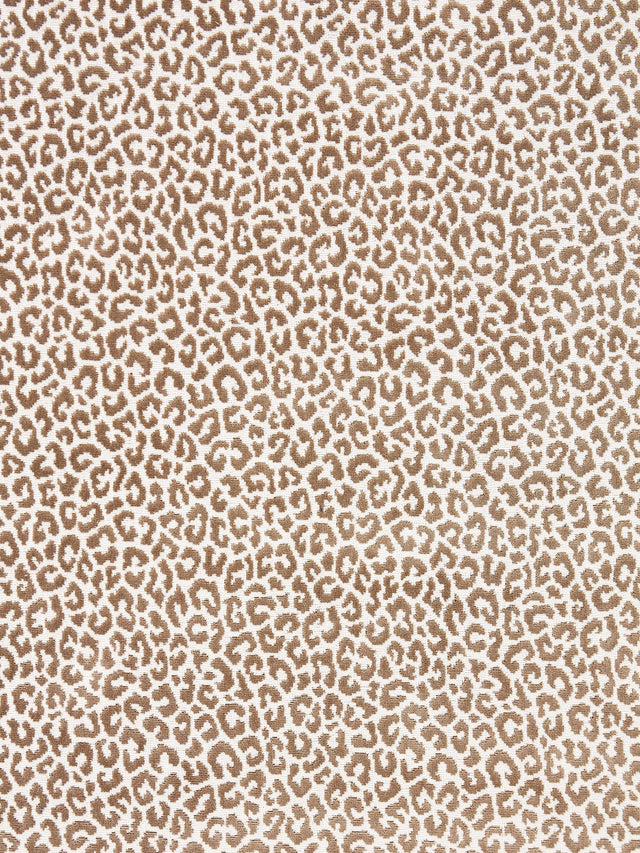 Scalamandre SC 000327037 SABLE PANTHERA VELVET Fabric - Eade's Wallpaper