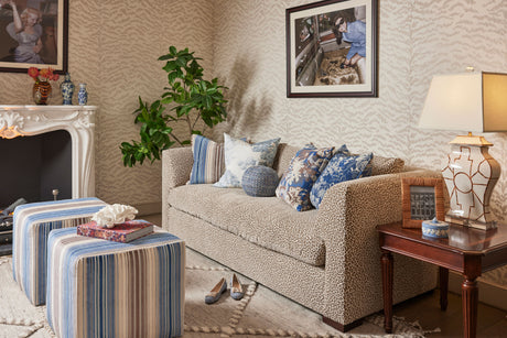 Scalamandre SC 000327037 SABLE PANTHERA VELVET Fabric - Eade's Wallpaper