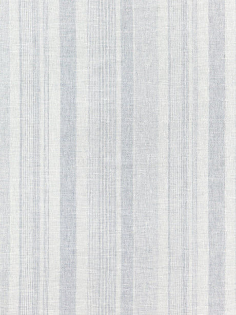 Scalamandre SC 000327046 CHAMBRAY MONTAUK STRIPE SHEER Fabric - Eade's Wallpaper