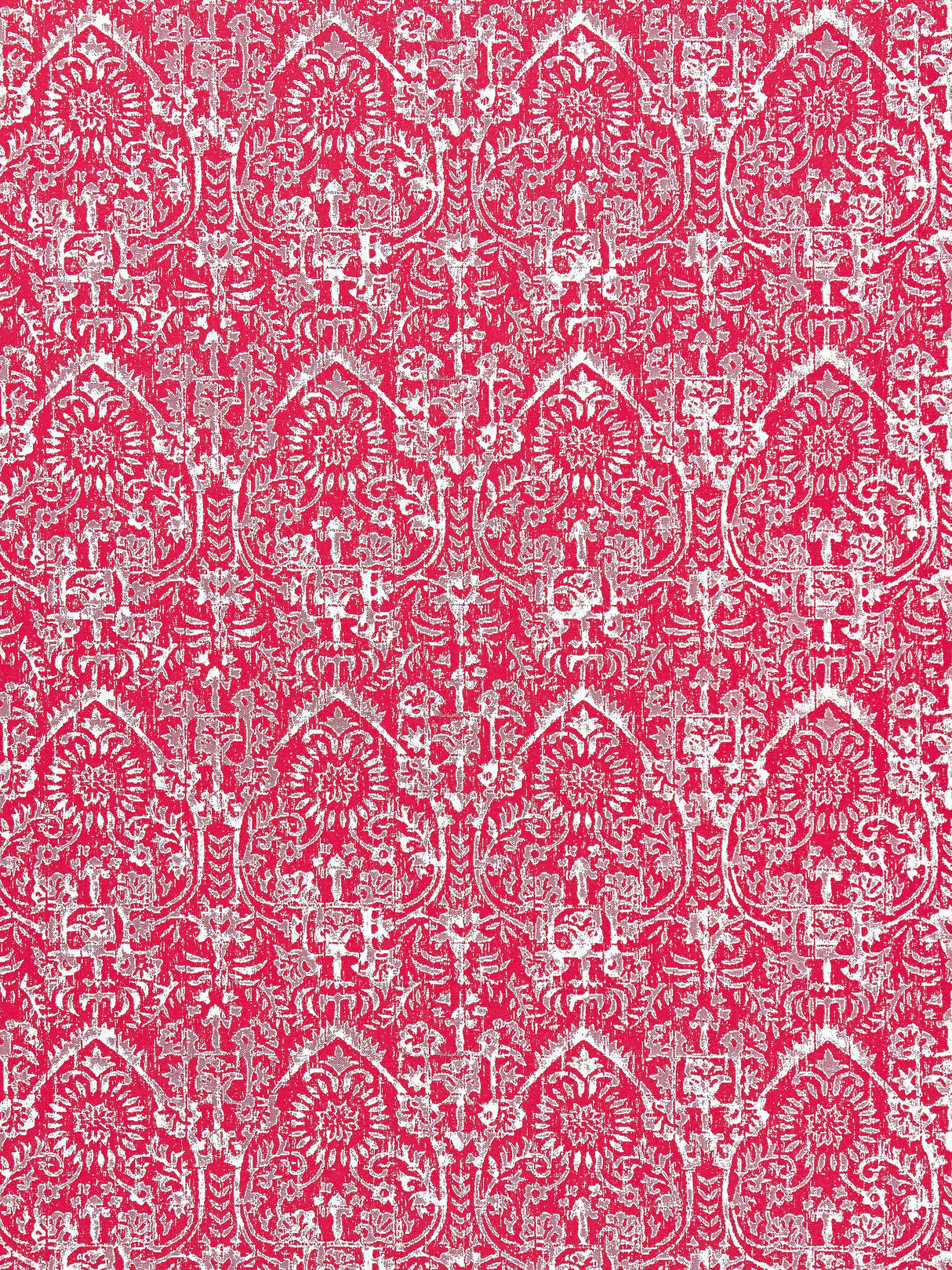 Scalamandre SC 000327058 HIBISCUS SARONG Fabric - Eade's Wallpaper