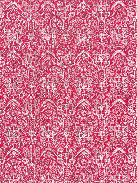 Scalamandre SC 000327058 HIBISCUS SARONG Fabric - Eade's Wallpaper