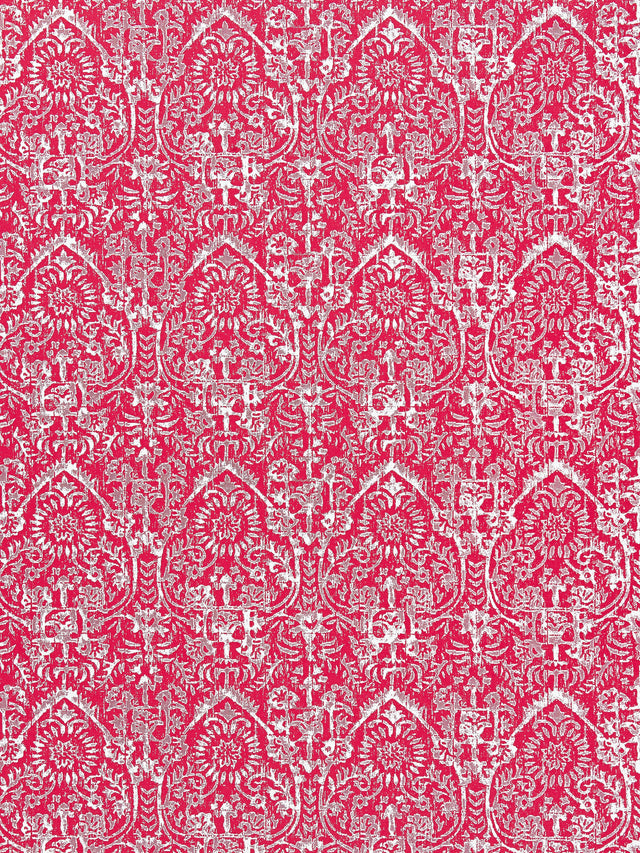 Scalamandre SC 000327058 HIBISCUS SARONG Fabric - Eade's Wallpaper
