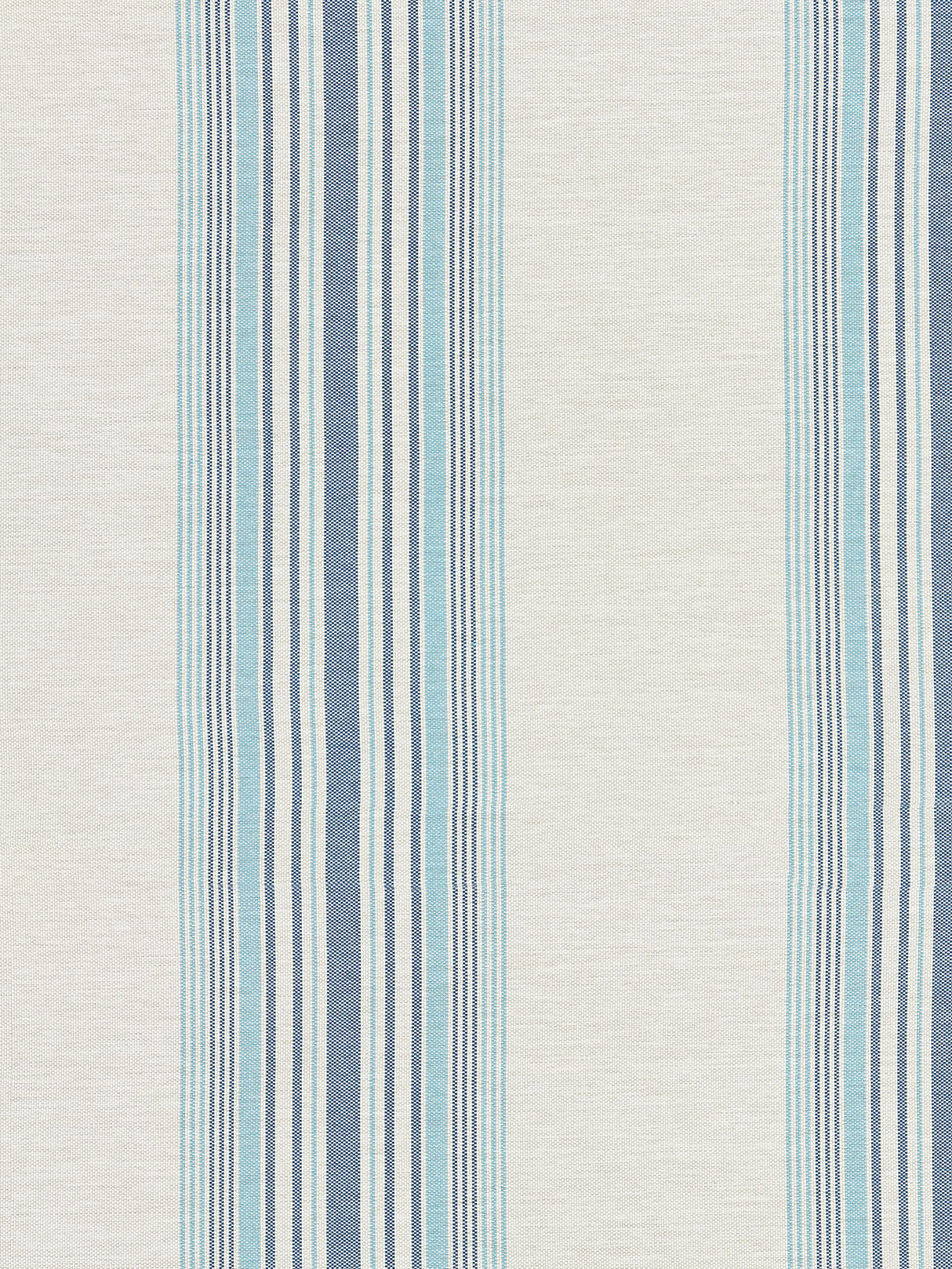 Scalamandre SC 000327069 CARIBE NAUTICAL STRIPE Fabric - Eade's Wallpaper
