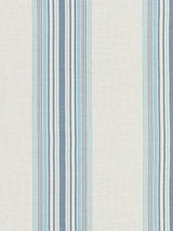 Scalamandre SC 000327069 CARIBE NAUTICAL STRIPE Fabric - Eade's Wallpaper