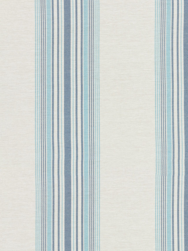 Scalamandre SC 000327069 CARIBE NAUTICAL STRIPE Fabric - Eade's Wallpaper
