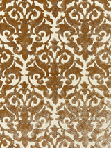 Scalamandre SC 000327078 SABLE VENEZIA SILK VELVET Fabric - Eade's Wallpaper