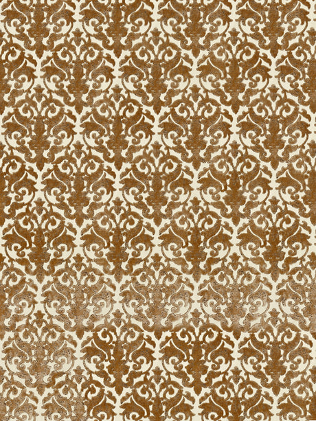 Scalamandre SC 000327078 SABLE VENEZIA SILK VELVET Fabric - Eade's Wallpaper