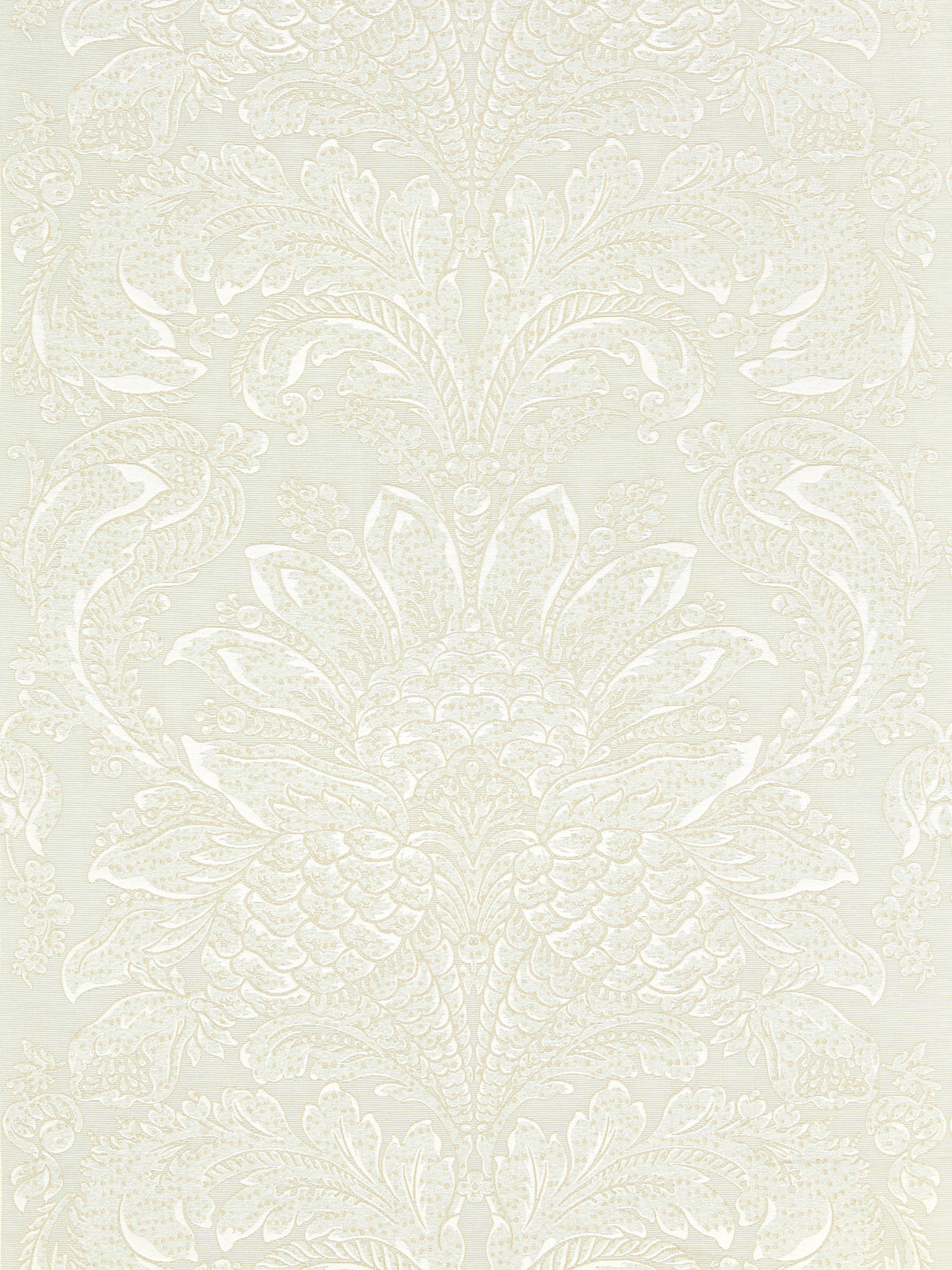 Scalamandre SC 000327081 MINERAL CARLOTTA DAMASK Fabric - Eade's Wallpaper