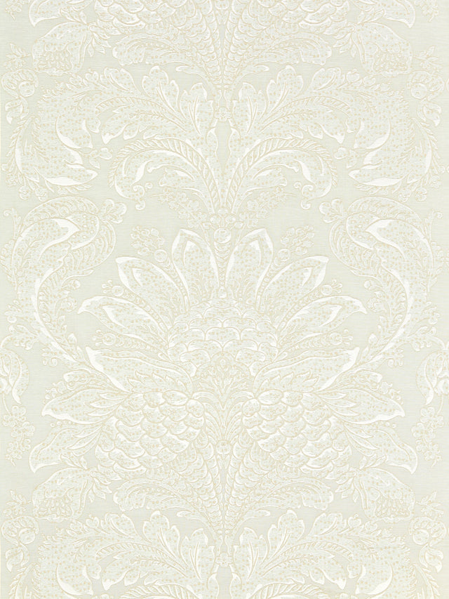 Scalamandre SC 000327081 MINERAL CARLOTTA DAMASK Fabric - Eade's Wallpaper
